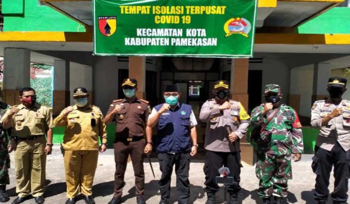 isolasi terpusat